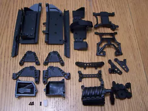 Axial SCX10 III Jeep JLU Wrangler Battery Receiver Box Motor Cover Chassis Brace - Picture 1 of 2