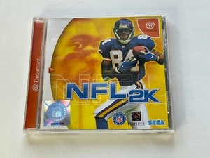 SEGA DreanCast NFL 2K JAPAN import DC JP sega dream cast nfl2k NTSC-J (Japan) - Picture 1 of 8
