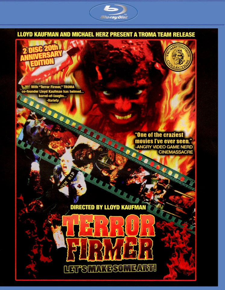 Terror Firmer [20th Anniversary Edition] (Blu-ray, 1999)