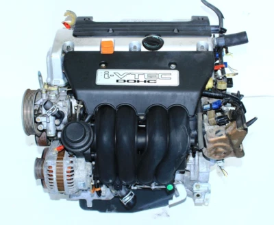Motor Honda CRV 2002-2006 2,0 L 4 cilindros repuesto para K24A1 poco kilometraje JDM Foto 1 de 4