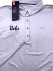 Under Armour UCLA Womens Long Sleeve Polo Heat Gear Pac 12 NWT