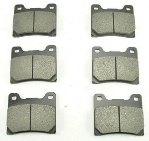 Front and Rear Brake Pads for Yamaha XVZ1200TD Venture Royale 1200 1983 - Picture 1 of 1