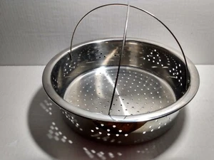 Stainless Strainer / Colander / Pasta Insert Basket for 8 Quart Stock Pot ~ New - Picture 1 of 7