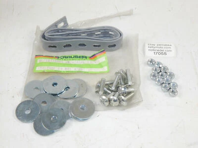 KRAUSER TOP CASE UNIVERSAL HARDWARE MOUNT KIT BOLT WASHER STRAP BMW 18002300 - Image 1 of 2