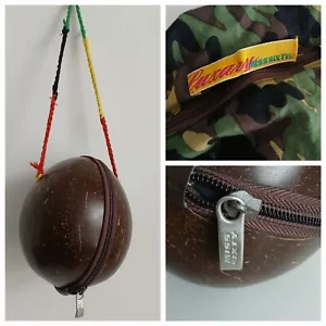 Raro Lujo MISS SIXTY Coco Forma Cáscara Dura Mini Bolso Monedero Bolso de Mano - Imagen 1 de 24