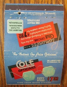 ROYAL FLASH: COLE OPTICIANS (PITTSBURGH, PENNSYLVANIA) -F19 - Picture 1 of 2