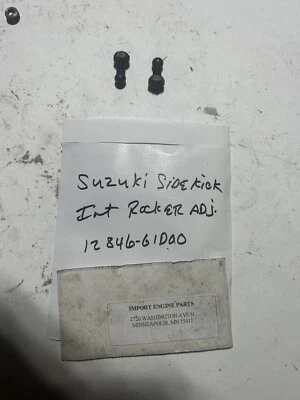 ROCKER ADJ. TORNILLO USADO PARA SUZUKI SIDEKICK SOHC G16K 16V 1992-1998 12846-61D00 Foto 1 de 2