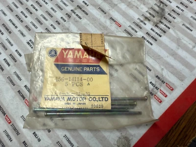 NOS YAMAHA CARBURETOR THROTTLE BAR TD1B YDS3 YM1 YDS5 YM2C 156-14114-00 - Image 1 of 2