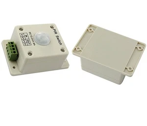 1PCS PIR Switch 8A PIR Motion Sensor DC 12-24V For LED Strip Light Bulb Infrared - Picture 1 of 4