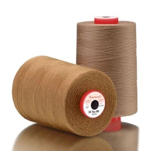 AMANN Nähgarn Rasant 120 - 5000m - Grün-Töne (0,33 EUR/100 m) - Bild 1 von 34