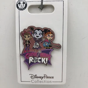 ¡Roca para niñas vampirina ghoul de parques de Disney! Alfiler comercial Disney Jr. - Imagen 1 de 4