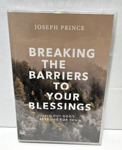 Joseph Prince durchbricht die Barrieren zu deinem Segen Lebe Gottes beste 4 DVDs - Bild 1 von 3