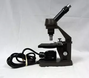 Swift Instruments Monocular Compound Microscope 20x Zoom Wired Bottom Lit - Picture 1 of 12