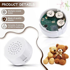 30s DIY Recordable Message Sound Voice Recorder Recording Module Plush Toy Doll