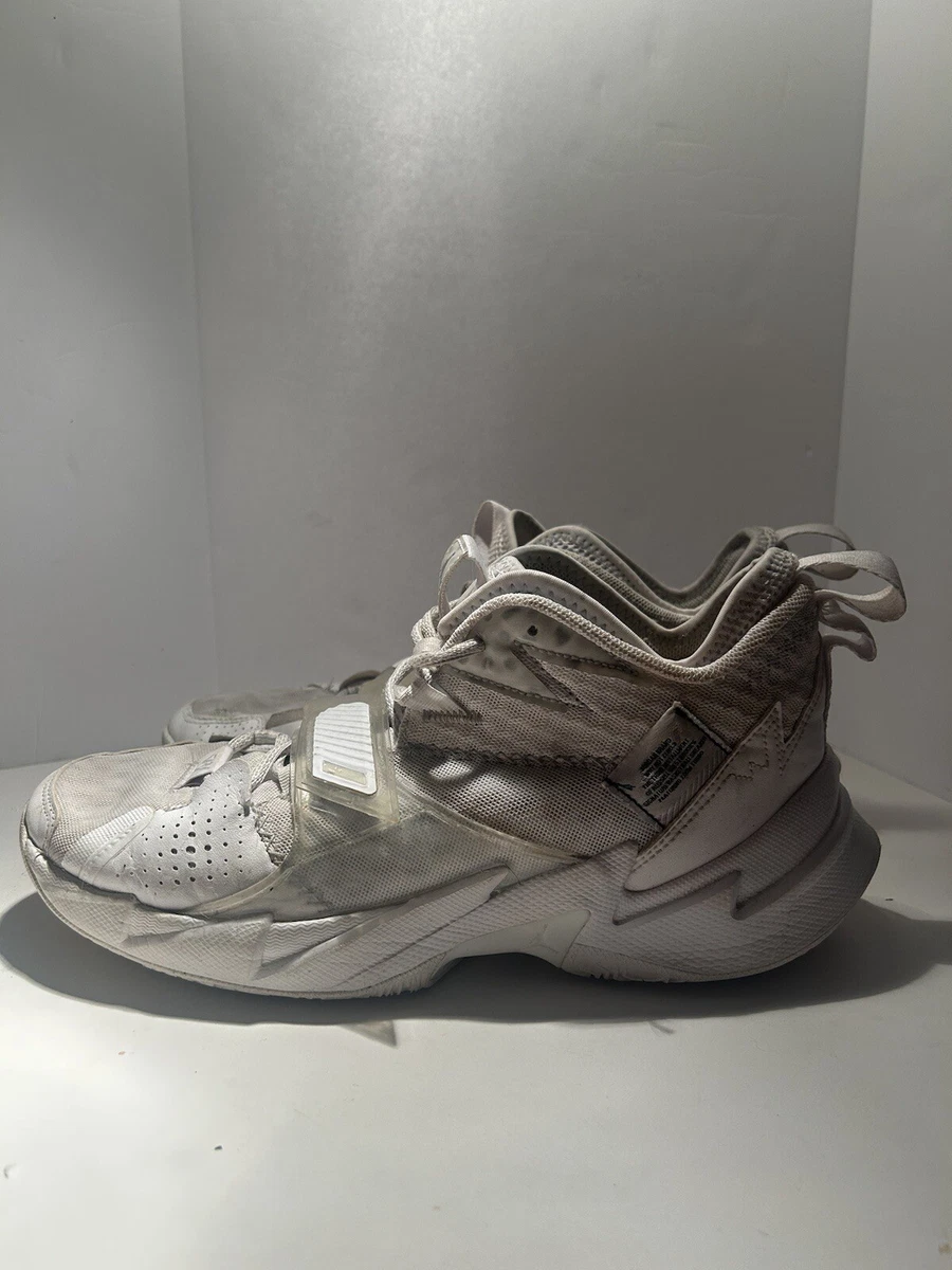 Jordan Why Not Zer0.3 White Metallic | eBay