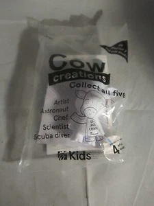 Chick-Fil-A Kids Meal Toy Cow Creations Artist Sealed Ships Fast - Picture 1 of 3