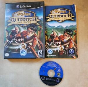 Harry Potter Quidditch World Cup Nintendo Gamecube Complete