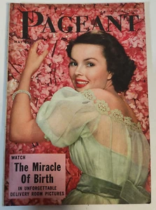 Pageant Magazine May 1950 The Miracle Of Birth Delivery Room Pictures - Imagen 1 de 6