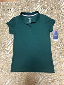 IZOD Dark Green Polo. Approved Schoolmate, Easy Care. Short Sleeves. New/Tags. - Picture 1 of 5