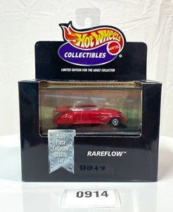 Hot Wheels Collectibles Black Box Rareflow Adult Collectors 1998 - Imagen 1 de 3