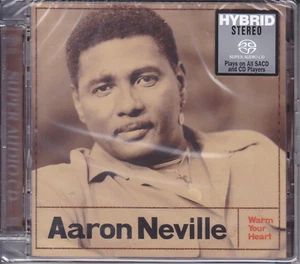 "Aaron Neville - Warm Your Heart" Japan Hybrid SACD Audiophile CD New Sealed - Imagen 1 de 2