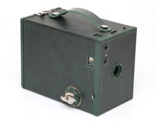 Kodak Brownie No.2 Model F 'Grün' Boxkamera
