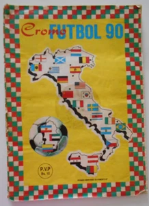 Album /Soccer CROMO FUTBOL 90. 466/506 -40 to COMPLETE Baggio, MARADONA - Picture 1 of 22