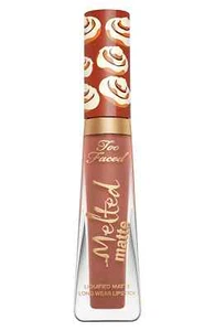 Too Faced Melted Matte Liquified Long Wear Lipstick Cinnamon Bun .23 oz F/S NIB - Picture 1 of 1