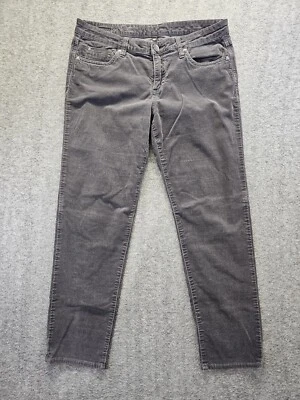 Kut from the Kloth Corduroy Pants 10 PDiana Skinny Dark Stretch - Image 1 of 4