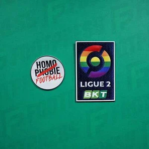 Flocage Officiel - Patchs Homophobie / Football, Lutte contre l’homophobie + Pat - Imagen 1 de 1