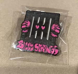 Billy Strings “Bars” Pin Winter Tour 2023 **Rare, Sold Out** - Picture 1 of 1