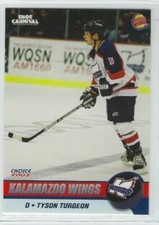 2002-03 Kalamazoo Wings (UHL) Tyson Turgeon