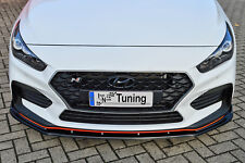 Sonderaktion Spoilerschwert Frontspoiler ABS für Hyundai I30N + Performance ABE