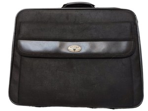 antler leather laptop bolsa