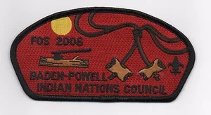 Indian Nations Council CSP SA-35, FOS 2006, Baden-Powell, Mint - Picture 1 of 1
