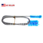 61' Tube Cleaning Brush Flexible Double Ended for Aquarium Filter Pump Pipe Hose