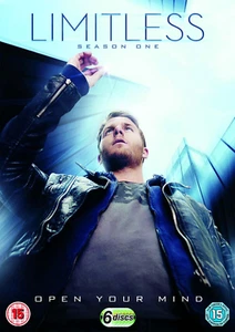 LIMITLESS COMPLETE SERIES 1 DVD 1st First Season One New Sealed UK Release R2 - Foto 1 di 1