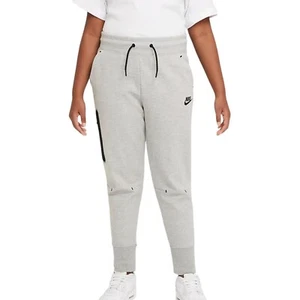 Nike Sportswear Kids' Tech Fleece Joggers Dark Grey Heather/Black - Picture 1 of 2