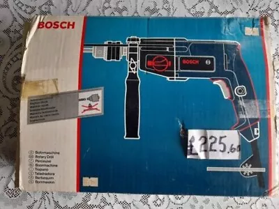 BOSCH GBM 13-2 RE 240v Rotary drill 13mm keyless chuck - Image 1 of 4