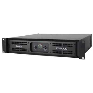 W Audio Zenith CD 5000 5000W Power Amplifier 2 Ohms 19" Rack Mount DJ - Picture 1 of 3