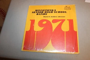 Minnetonka Minn. High School Band- 1971 Psychedelic Number Cover Lp - Picture 1 of 5