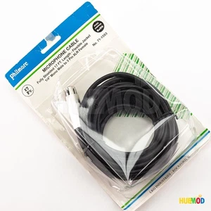 NEW Philmore 71-1593 17FT Microphone Cable 1/4" Mono Male to 3-Pin XLR Female - Picture 1 of 6
