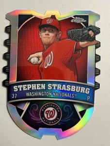 Stephen Strasburg 2014 Topps Chrome #CC-SS Chrome Die Cuts Washington Nationals - Bild 1 von 1