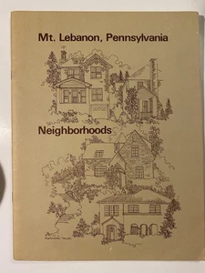 Mt. Lebanon, Pennsylvania Neighborhoods Vintage Community History Pittsburgh - Picture 1 of 5