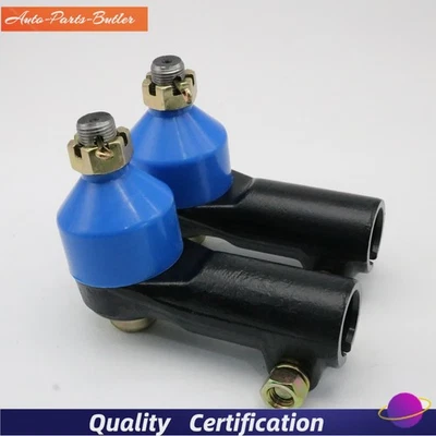 1 Pair LH & RH Steel Auto Steering Tie Rod End For 1995-2013 UD 1800 2000 2300 - Image 1 of 4