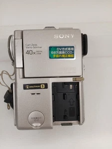 Cámara de video digital Sony DCR-PC1 cámara práctica mini videocámara DV usada de Japón - Imagen 1 de 11