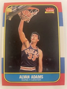 1986 Fleer Alvan Adams #2 - Picture 1 of 2