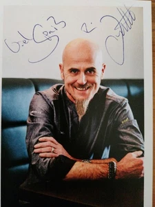 Ralf Zacherl Autogramm Signiert Koch AK - Bild 1 von 1