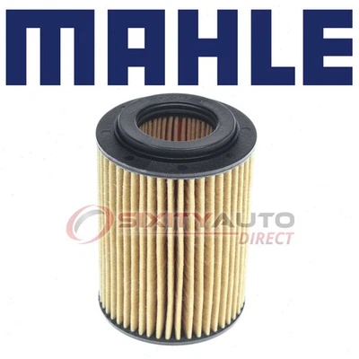 MAHLE Engine Oil Filter for 2009-2011 Peugeot 308 - Oil Change Lubricant ep - Изображение 1 из 4