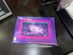 Purple Galaxy New Nintendo 3DS XL Console Box ONLY